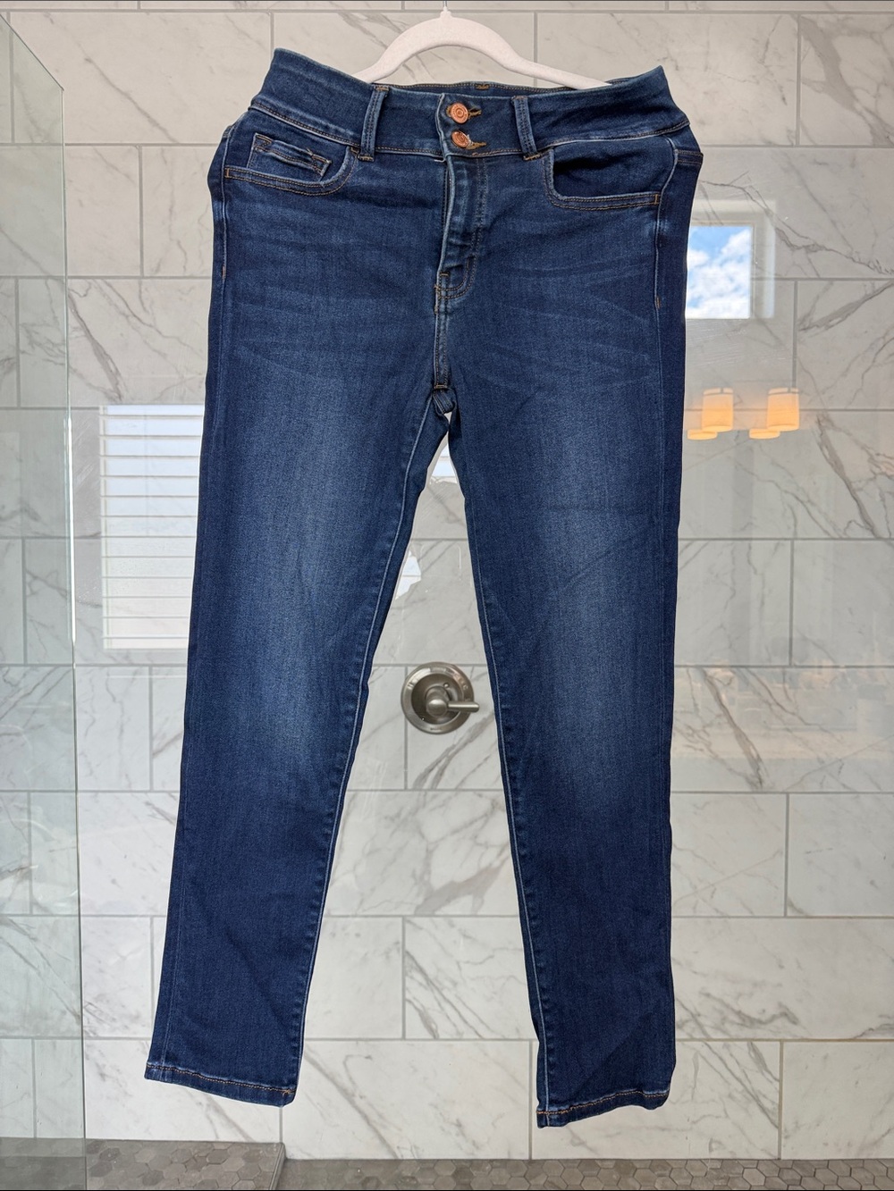 Flying Monkey Women's Dark Blue Skinny Jeans